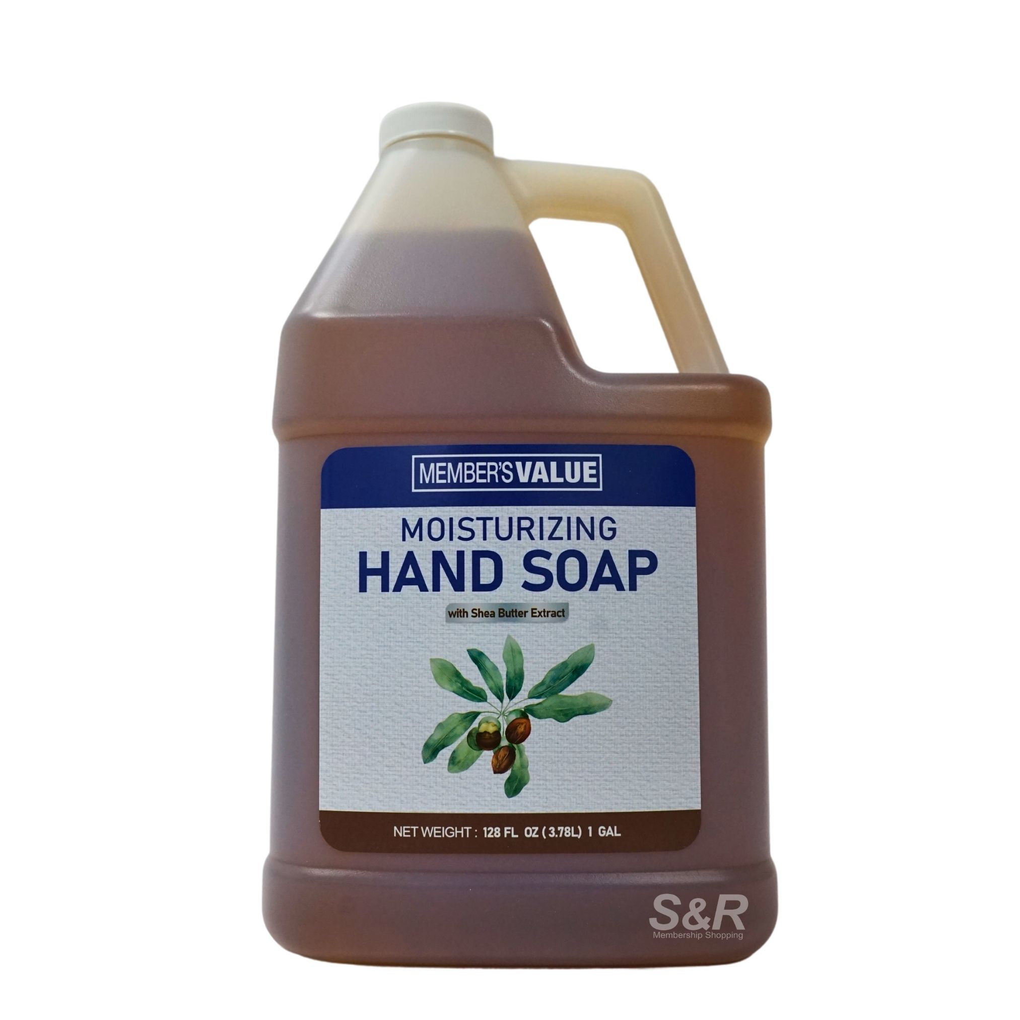 Member's Value Moisturizing Hand Soap with Shea Butter Extract 1gal Member's Value Moisturizing Hand Soap with Shea Butter Extract 1gal